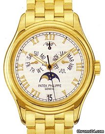 Patek Philippe Gent's 18K Yellow Gold  5036 Annual Calendar [On Hold]