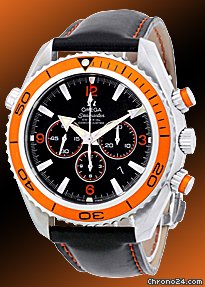 Omega Planet Ocean Chronograph Strapwatch