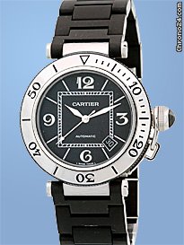 Cartier Pasha Seatimer Sportswatch