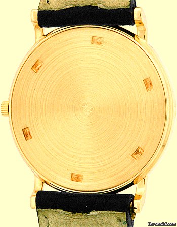 replica Patek Philippe Gent's 18K Yellow Gold  # 3520 D Ultra Thin Calatrava WATCHES 1 