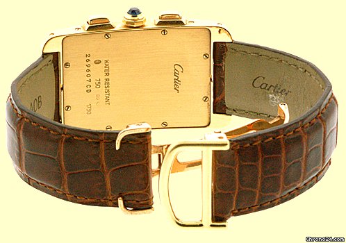 replica Cartier Tank Americaine Chronograph Strapwatch [On Hold] WATCHES 1 