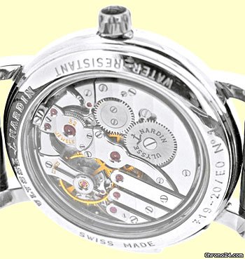 replica Ulysse Nardin Gent's Platinum Jacquemart Forgerons Minute Repeater Automaton Strapwatch WATCHES 1