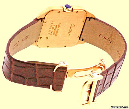 replica Cartier Santos Dumont Strapwatch WATCHES 1 