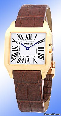 Cartier Santos Dumont Strapwatch