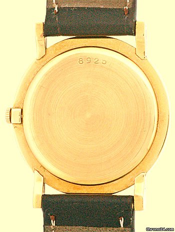 replica Audemars Piguet Gent's 18K Yellow Gold  Classique Ultra Thin Strapwatch WATCHES 1 