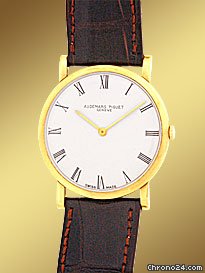 Audemars Piguet Gent's 18K Yellow Gold  Classique Ultra Thin Strapwatch