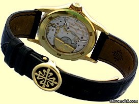 replica Patek Philippe Gent's 18K Yellow Gold  World Timer Strapwatch WATCHES 1 
