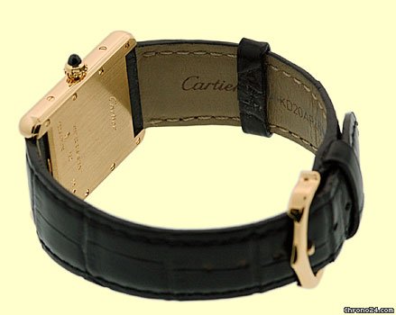 replica Cartier Louis Cartier Tank Strapwatch WATCHES 1 
