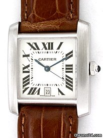 Cartier Tank Francaise Strapwatch [On Hold]