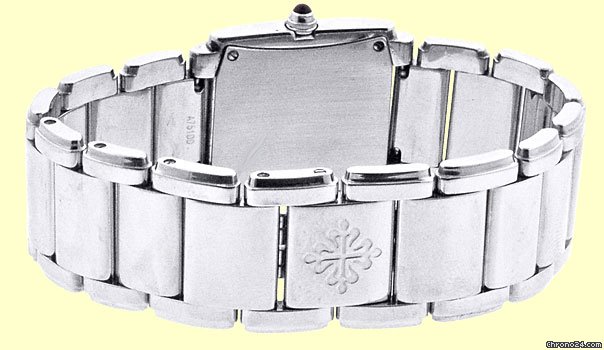 replica Patek Philippe Lady's Stainless Steel  Diamond Twenty-4 WATCHES 1 