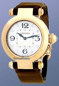 Cartier Diamond Pasha 32mm Strapwatch