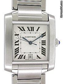 Cartier Tank Francaise