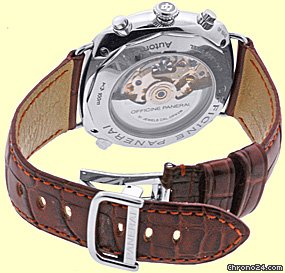 replica Panerai Gent's Stainless Steel  Radiomir Rattrapante Chronograph Strapwatch WATCHES 1 
