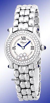 Chopard Diamond Happy Sport Floating Diamonds