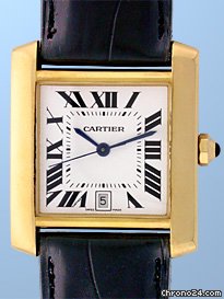 Cartier Tank Francaise Strapwatch