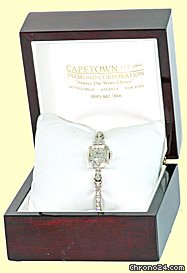 replica Omega Pave Diamond Dresswatch WATCHES 1 