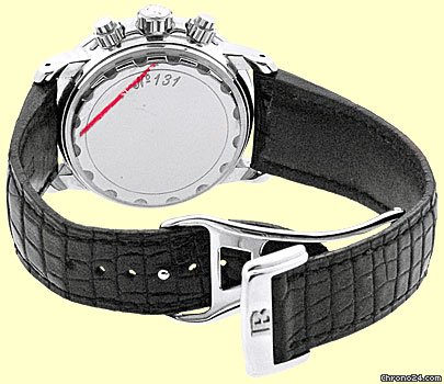 replica Blancpain Leman Chronograph & Perpetual Calendar Strapwatch WATCHES 1