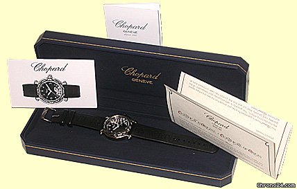 replica Chopard Happy Fish Floating Diamonds WATCHES 1 