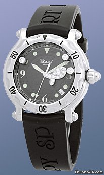 Chopard Happy Fish Floating Diamonds