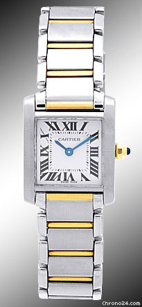 Cartier Tank Francaise