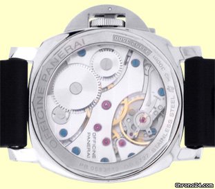 replica Panerai Gent's Stainless Steel  Luminor Marina PAM111 44mm Base Strapwatch WATCHES 1 