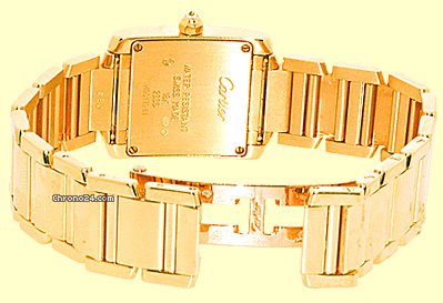 replica Cartier Diamond Tank Francaise WATCHES 1 