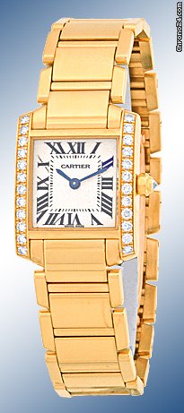 Cartier Diamond Tank Francaise