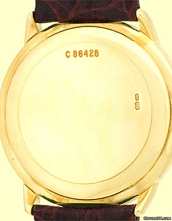 replica Audemars Piguet Gent's 18K Yellow Gold  Classique Strapwatch WATCHES 1 