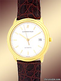 Audemars Piguet Gent's 18K Yellow Gold  Classique Strapwatch