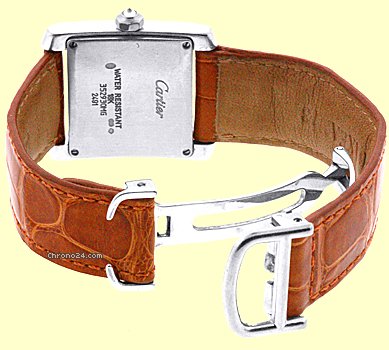 replica Cartier Diamond Tank Francaise Strapwatch [On Hold] WATCHES 1 