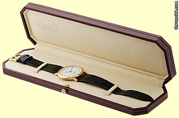 replica Patek Philippe Gent's 18K Yellow Gold  #5022  Officer's Calatrava WATCHES 1 