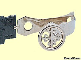 replica Patek Philippe Gent's 18K White Gold  World Timer # 5110-G Strapwatch WATCHES 1 