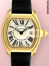 Cartier Roadster Strapwatch