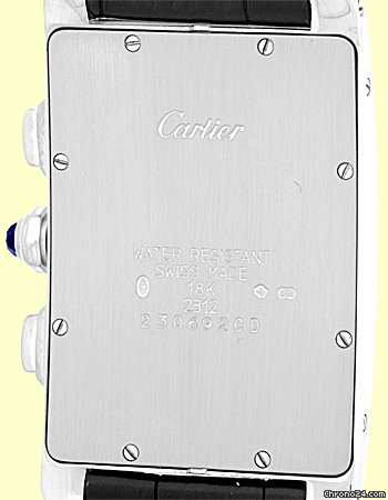 replica Cartier Tank Americaine Chronograph Strapwatch WATCHES 1 