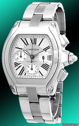 Cartier Roadster Chronograph