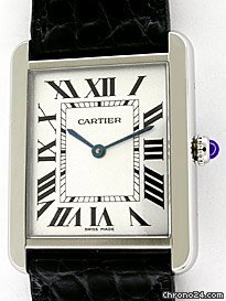 Cartier Tank Solo Strapwatch