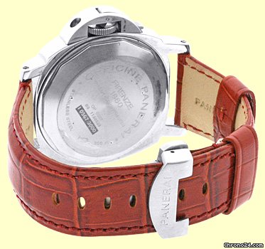 replica Panerai Gent's Stainless Steel 44mm  Luminor GMT PAM 88 Strapwatch WATCHES 1 