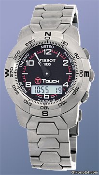 Tissot T-Touch Multi-Function Chrono/Alarm watch