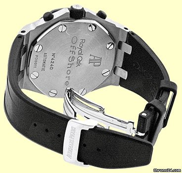 replica Audemars Piguet Gent's Stainless Steel  Royal Oak Offshore Rubberclad Chronograph Strapwatch [On Hold] WATCHES 1 