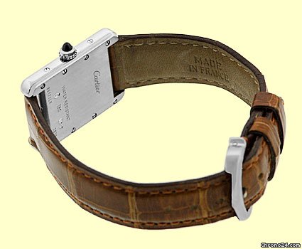 replica Cartier Louis Cartier Classic Tank Strapwatch WATCHES 1 