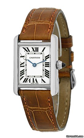 Cartier Louis Cartier Classic Tank Strapwatch
