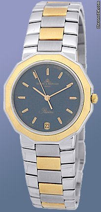 Baume & Mercier Gent's Stainless Steel & 18K Yellow Gold  &  Riviera