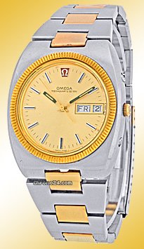Omega Constellation Mega-Quartz