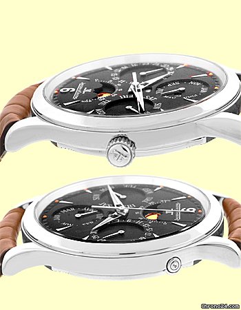 replica Jaeger-LeCoultre Gent's Stainless Steel  Master Perpetual Calendar Strapwatch [On Hold] WATCHES 1 