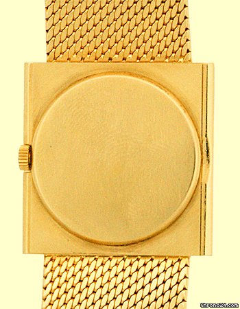 replica Patek Philippe Vintage Gent's 18K Yellow Gold  Square Case Dresswatch WATCHES 1 