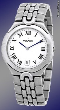 Movado Classique Round Case