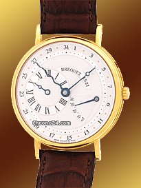 Breguet Classique Serpetine Power Reserve Strapwatch