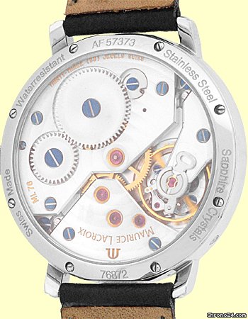 replica Maurice Lacroix Masterpiece Retrograde Calendar Strapwatch WATCHES 1 