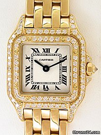 Cartier Diamond Panther