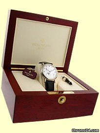 replica Patek Philippe Gent's 18K White Gold  5054 Complicated Strapwatch WATCHES 1 